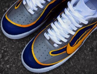 SWithADot выпустил кастомизированные кроссовки R9 Mercurial Nike Air Force 1