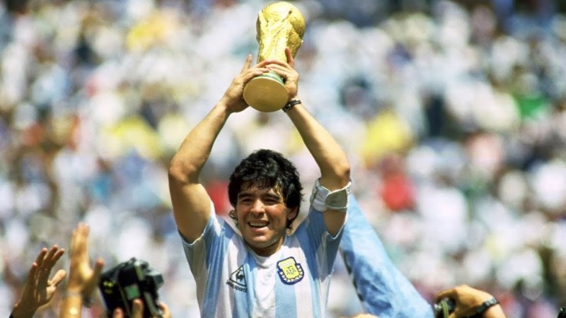Диего Марадона Мексика 1986 год