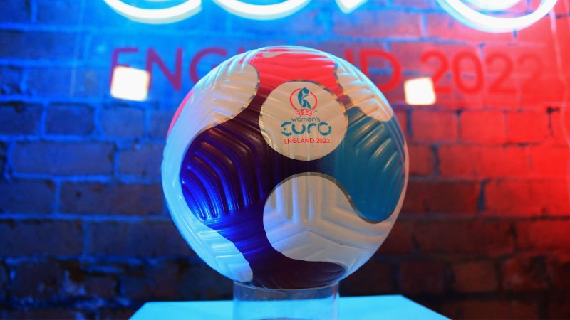 мяч женского Евро-2022