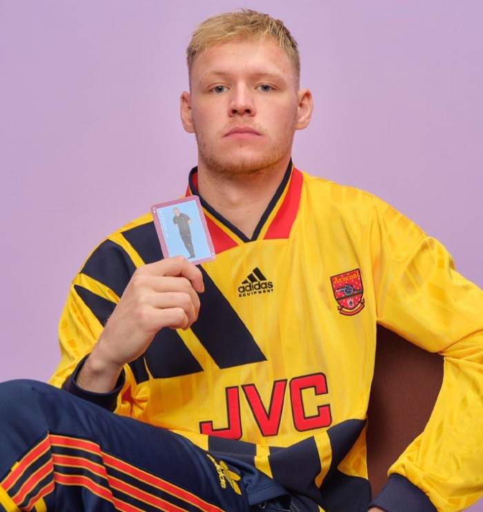 arsenal x adidas retro