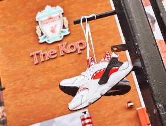 Релиз кроссовок Nike Air Huarache Liverpool