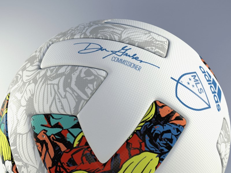 новый мяч MLS 2022 года