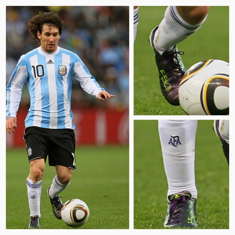 Adidas F50 adiZero Messi