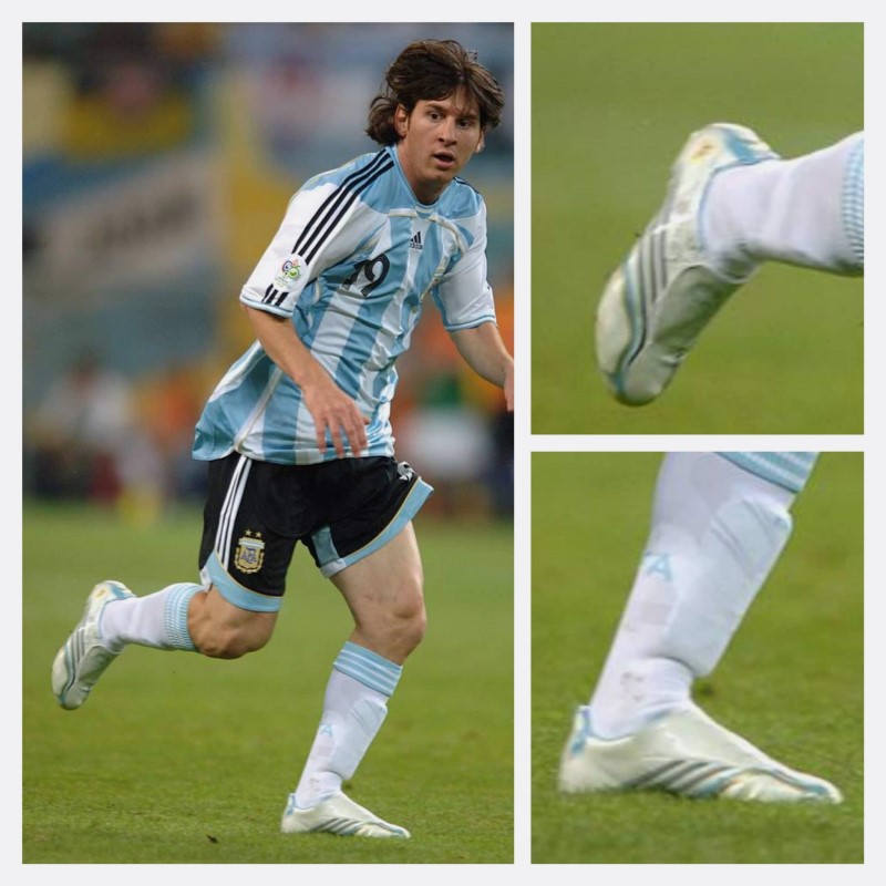 messi wearing f30