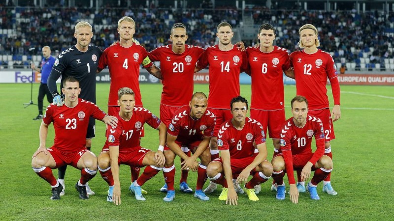 сборная Дании 2021