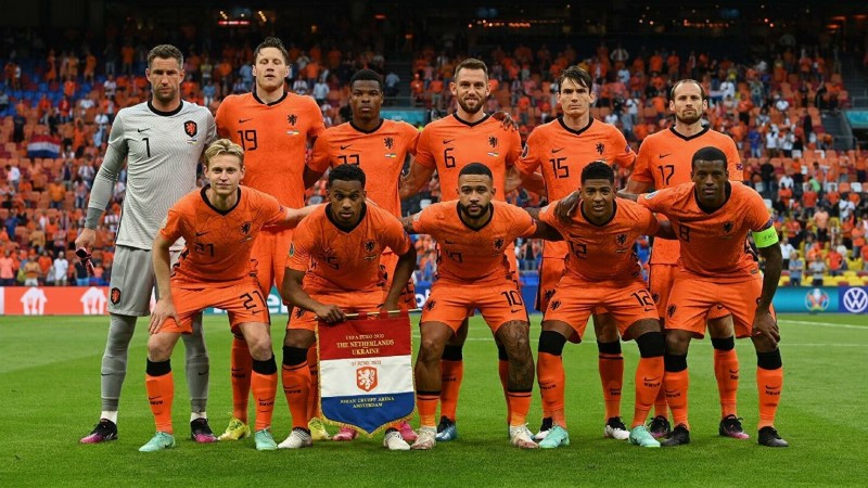 сборная нидерландов 2021