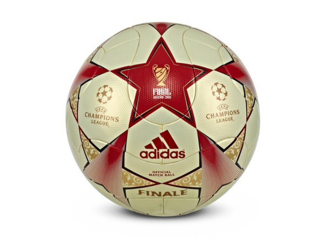 мяч финала лиги чемпионов 2008м