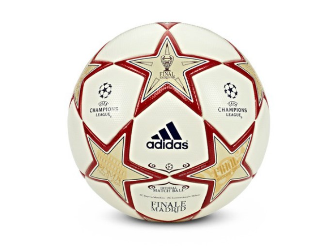 мяч финала лиги чемпионов 2010