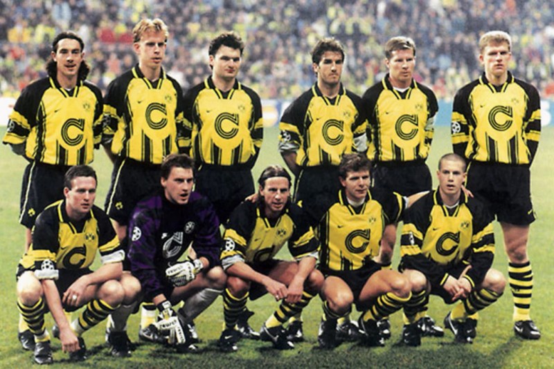 форма Дортмунд (1996/97)