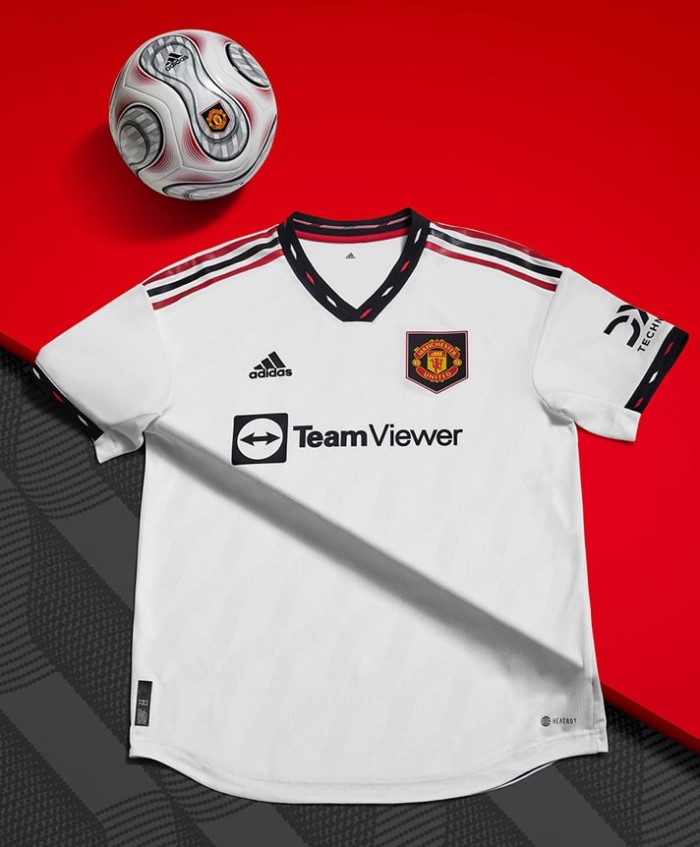 Выездная футболка Манчестер Юнайтед 2023