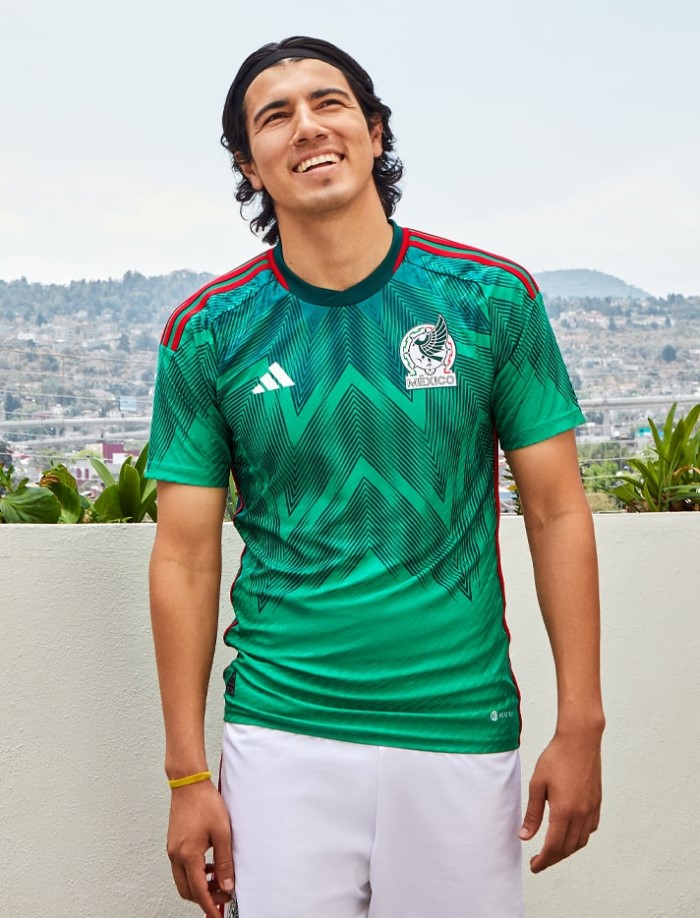 Домашняя форма сборной Мексики 2022