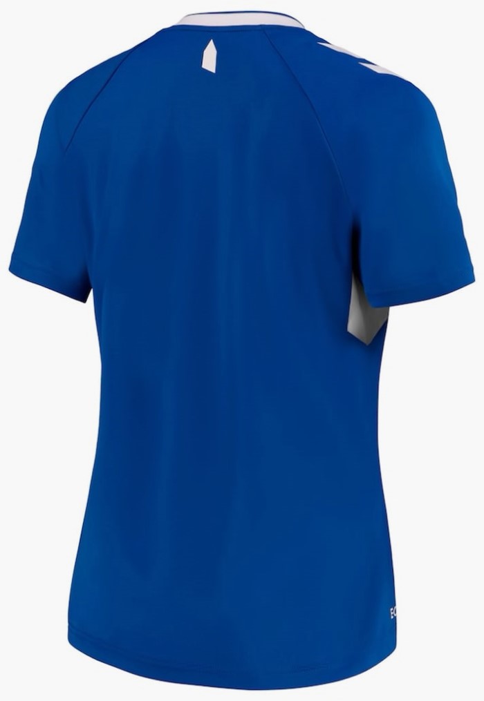 Домашняя футболка Эвертона 2023