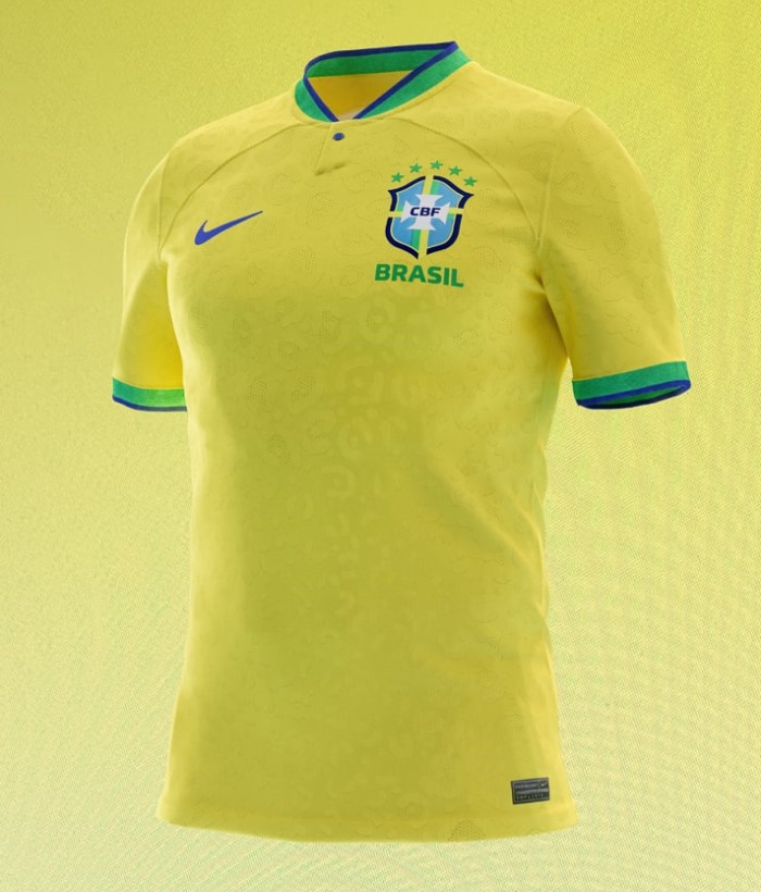 Домашняя форма сборной Бразилии 2022