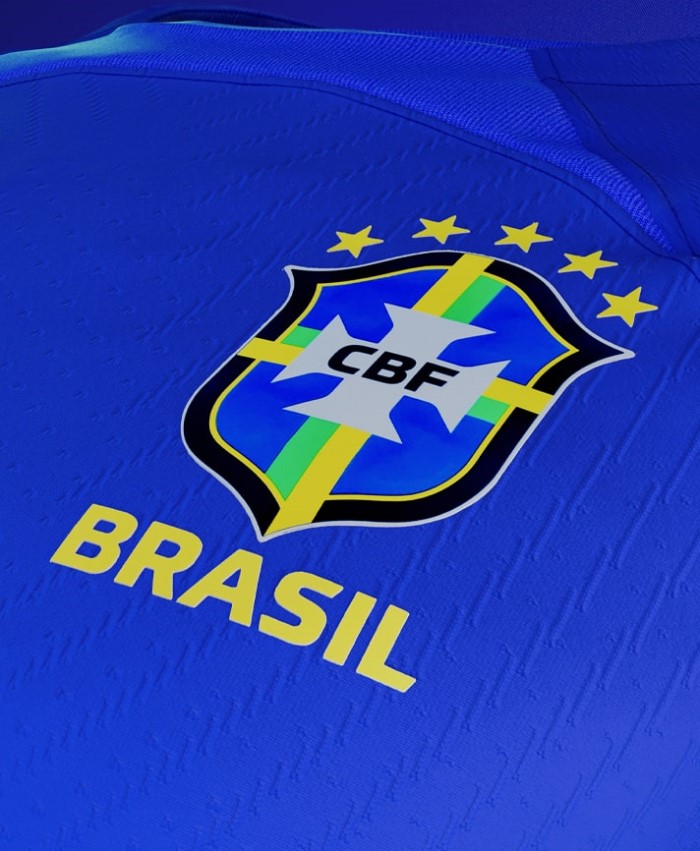 выездная футболка сборной Бразилии 2022