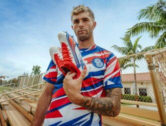 Кристиан Пулишич получил первые фирменные бутсы от PUMA