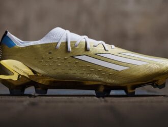 Бутсы Месси для ЧМ-2022 — Adidas X Speedportal «Leyenda»