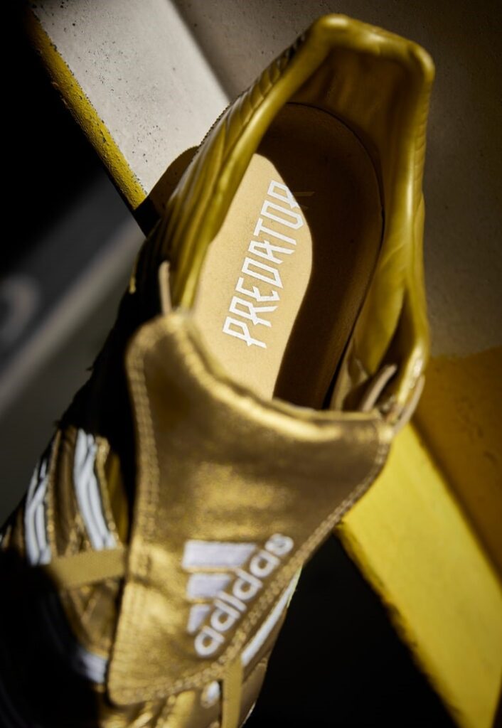 бутсы Зидана Adidas Predator Absolute Gold