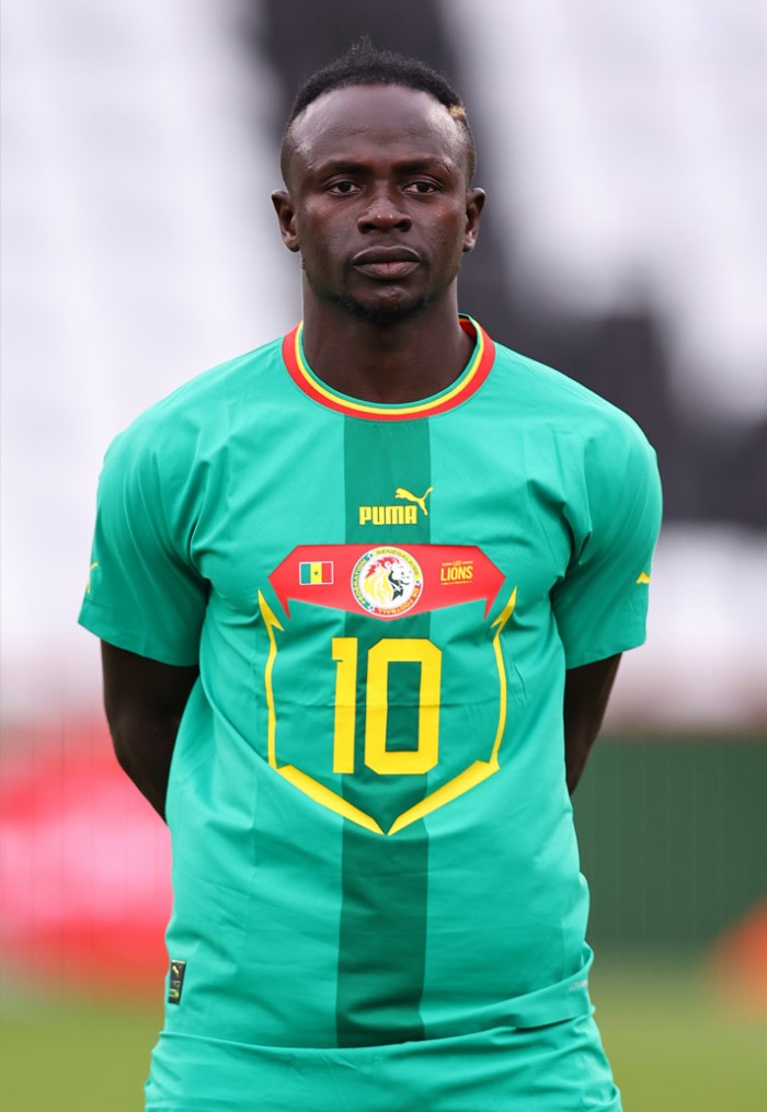 выездная форма сборной Сенегала 2022