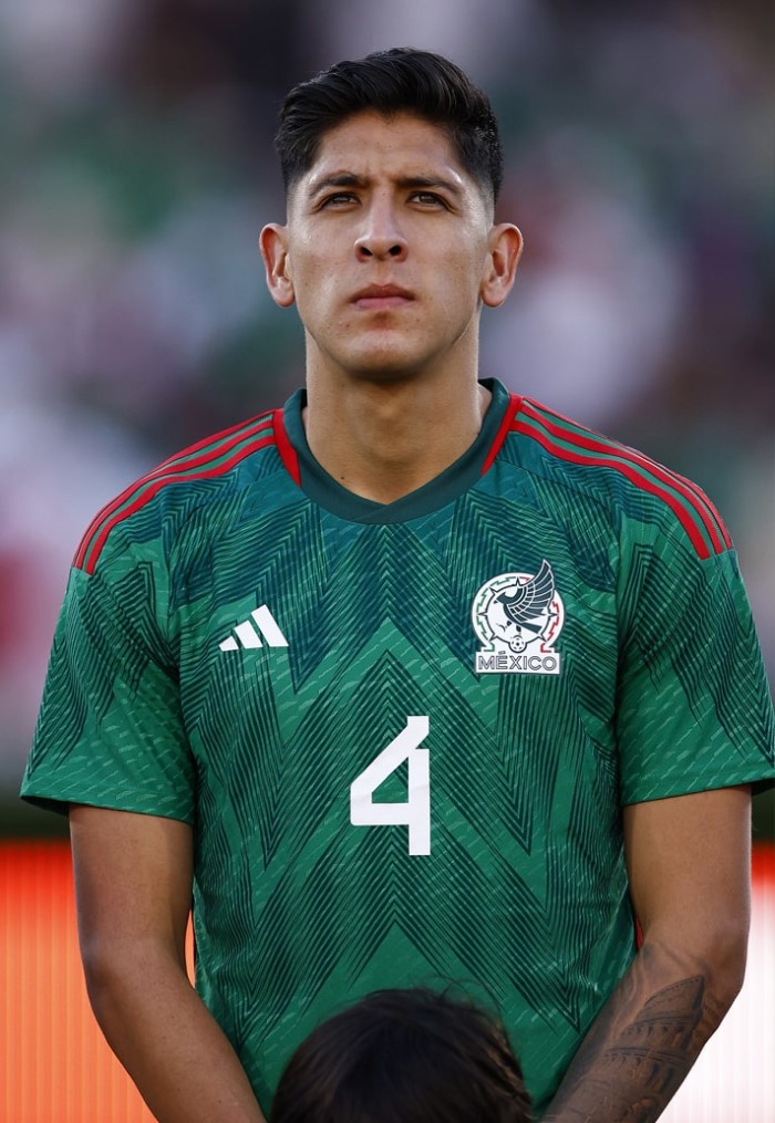 домашняя форма сборной Мексики 2022/23