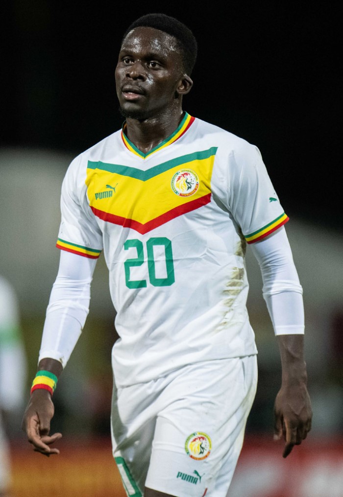 домашняя форма сборной Сенегала 2022