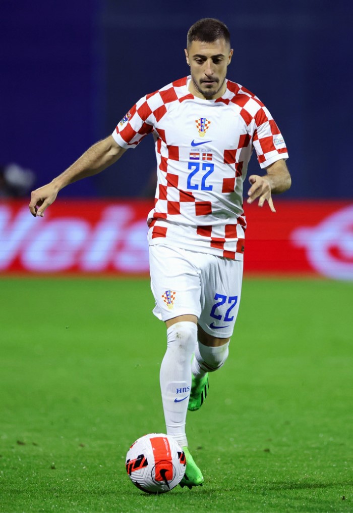 домашняя форма сборной Хорватии 2022
