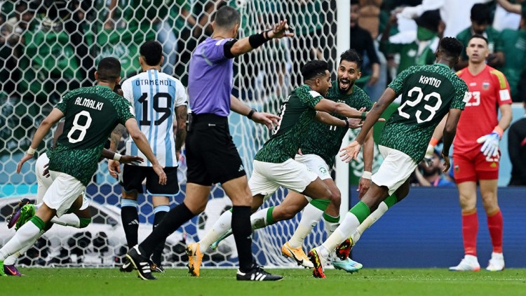 Аргентина 1:2 Саудовская Аравия