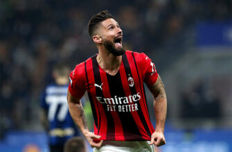 Жиру продлит контракт с Миланом до лета 2024 года