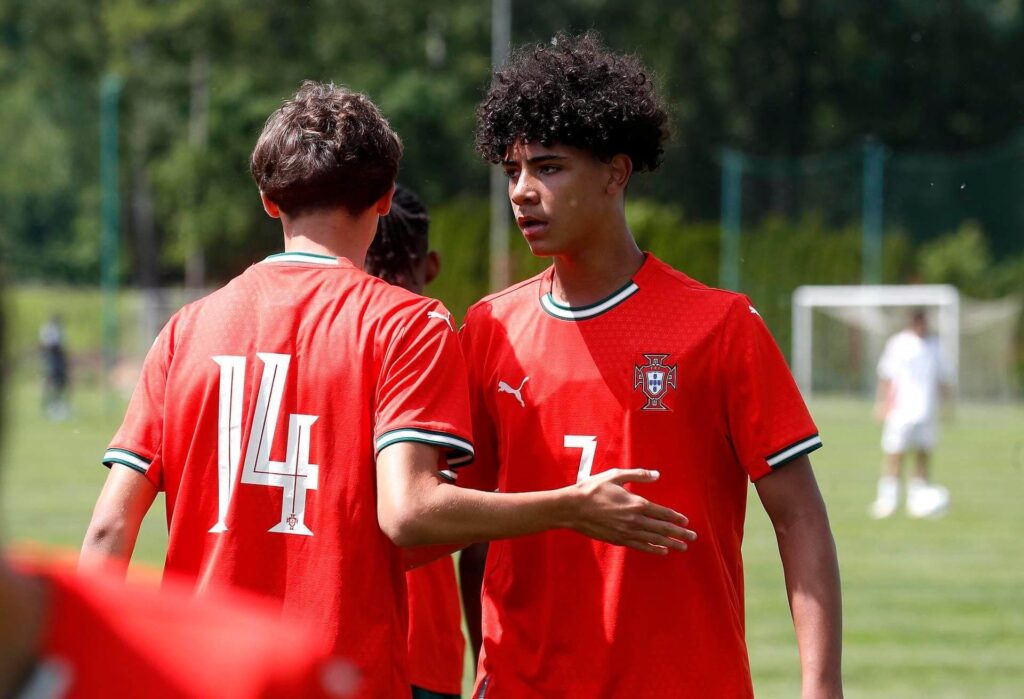Cristiano Ronaldo Junior Cristiano Ronaldo Junior