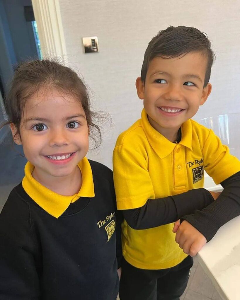 Eva and Mateo Ronaldo Eva and Mateo Ronaldo