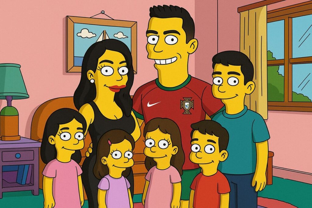 Ronaldo family Ronaldo family