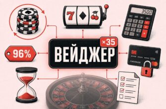 вейджер в казино